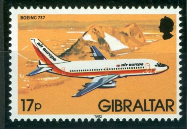 UTOPIA AIRPORT: BOEING AIRCRAFT IN STAMPS UTOPIA AIRPORT: BOEING AIRCRAFT IN STAMPS